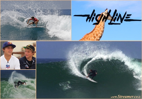 highline power surfing fil connor bros הייליין, םאוור סרפינגג האחים קונור