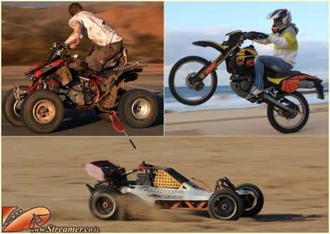 <font color="#003366"><strong><font color="#b70000">Speed is the name of the game.</font>  The motoric sports at the beaches of Ashqelon, Motorcycling, Bugies and  Remote control super fast cars. These photos were taken with a slow  speed Shutter to increase the speed effect.&nbsp; Click here to watch the <a href="http://streamer.co.il/gallery/cat/motoric_album#wheely">Motoric album</a>, The<a href="http://streamer.co.il/gallery/cat/remote_contol_cars/" target="_blank"> RC album</a> and <a href="http://streamer.co.il/clips/view/7#RC" target="_blank">short clip</a>.</strong></font>